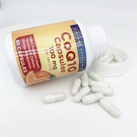 OEM Private Label CoQ10 Capsule Effective Pill for Adult Beauty for Health Products