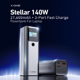 X-ONE Nano 10000mAh Power Bank Portátil Mini PD35W Carga Rápida Batería Externa con Cable Integrado