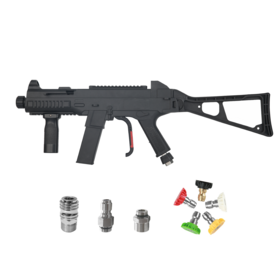 OEM 5000psi Simulated Rifle Appearance MP5 Pressure Washer Spray Gun for cleaning