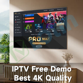 IPTV 12 Month Reseller Panel Live Sport Premium Free Test