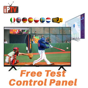 Crédit pour panneau IPTV Xtream Codes Xxx Liste M3u IPTV 1 mois 4K Serveur d'essai gratuit