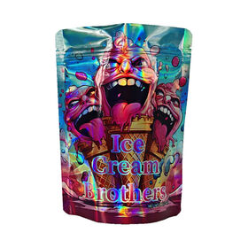 Sacs Mylar Prêts à Expédier, Sac Mylar pour Bonbons et Biscuits, Sacs Mylar en Aluminium Anti-Odeur