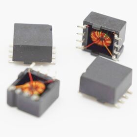 PDLF3000L replacement, 1.4GHz, 5.0uH, Ferrite core, surface mount data line common mode choke, EMI filters.CMF8060-3000