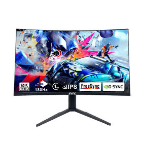 120Hz Computers 144Hz Ips 27 inch 2K Curved Lcd Computer 180Hz Lcd Display Pc Gaming Monitors Screen Pc