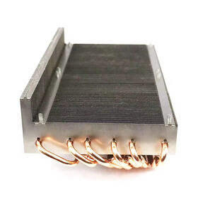 Disipador de Calor LED de Aluminio Pequeño Personalizado OEM | Skiving/Aleta de Cremallera | Tubo de Calor | Mecanizado CNC