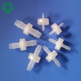 فلتر مياه وهواء صغير بالجملة، وصلات خرطوم ذات سن مدبب، فلتر خطي بلاستيكي