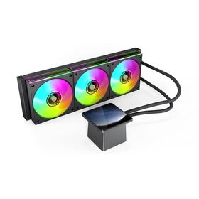 OEM ODM SOEYI Liquid Water Cooler Pc 360 240mm CPU Water Cooling With LCD Display Screen