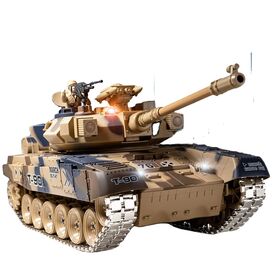 Tanque RC Militar Falcon Con Disparo De Balines – Control Remoto 1:30 Con BB Shooter