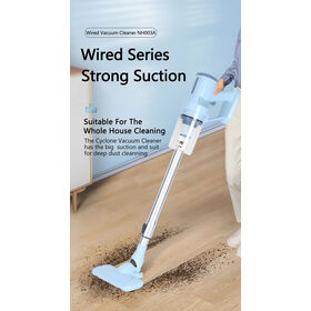 Cordless Vacuum Cleaner, Handheld Stick Mini Lightweight 2-in-1 Vacuum for Pet Hair Hardwood Floor Cat Litter Home Cleaning