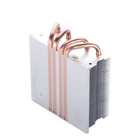 Disipador de Calor con Heatpipe de Cobre de 200W para PC Industrial, Fabricado en China