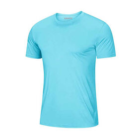 Camiseta de Maratona Personalizada de Secagem Rápida para Homem - Camiseta Esportiva para Corrida