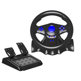 Volante de carreras Plug & Play DT3 para PS3, PS2 y PC - Compatible con juegos de carreras