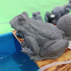 Patung Katak Penyembur Kolam Terlaris, Air Mancur Semprot Air Patung Taman untuk Dekorasi Lanskap Luar Ruangan