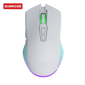 Grand Fabricant Souris d'ordinateur 3D sans fil 2.4G personnalisée 7200 DPI pour ordinateur portable