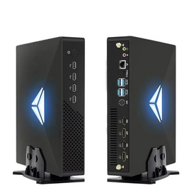 Mini PC Gaming WiFi Intel I5 10400F GTX3050 6GB - Komputer Desktop Ringkas untuk Gamer