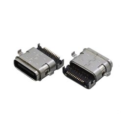 USB C Connectors Waterproof Type C 3.1 Connector with 24 Pins SMT Mount IPX7 Tested for Immersion Protection