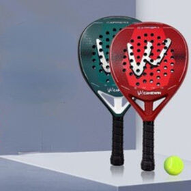 Raquette de Padel en Fibre de Carbone Haute Performance Personnalisée
