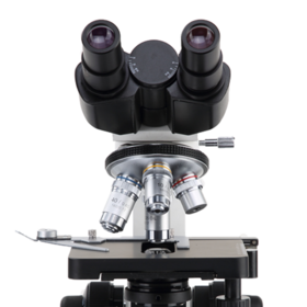Microscopio biológico de laboratorio MXP-107BN-B, cabezal de visualización monocular con oculares WF10x WF16x e iluminación LED