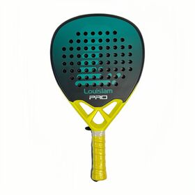 Raquette de Padel Junior Amateur en Fibre de Carbone Haute Performance Personnalisée