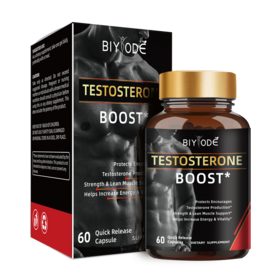 Fabricante de Certificados Potenciador Masculino Producto Estrella para Mejorar la Potencia Masculina Apoyo Muscular Suplemento de Salud Tabletas Cápsulas