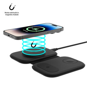 Hot selling magnetic 3 in 1 wireless charger foldable wireless charger for Apple 14Pro-15 Pro Max