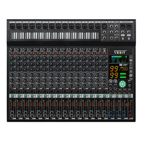 Source Cooyinka 8-channel Audio Console Mixer For Live Sound And