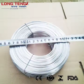Carton Stitching Wire Lashing Wire Galvanized Rebar Tie Wire 1.95mm *0.75mm Copper Coated Steel/Iron/SS Flat WIre