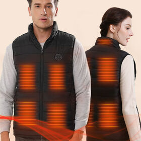Pull Chauffant Homme Gilet Chauffant PROSmart Pour Homme - Léger Et Température Ajustable Gilet Chauffant Femme Avec Batterie Incluse