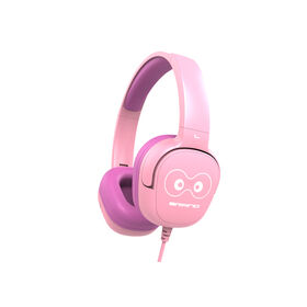 On-ear Bluetooth V5.0 Kids Headphones for School Safe Volume Control HD Mic Stereo Headphone Gaming Headset for Children headsets