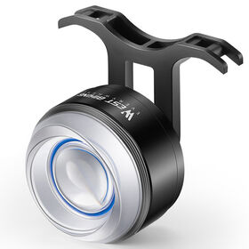 StVZO Compliant Bicycle Rear Light with Smart Brake Sensing, Type-C Rechargeable, Enhanced Visibility for Night Cycling