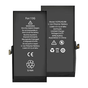 OEM Apple Akku für iPhone 13 mit Diagnosefunktion - Handy Batterie