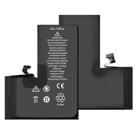 Bateria para iPhone 13 Pro, 3095mAh Bateria de Diagnóstico Apple