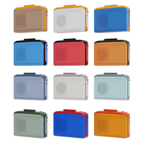 Grabadora de Cassette OEM ODM original ezcap247 Walkman: Reproductor de cinta de audio con micrófono incorporado para grabar voz en cassette