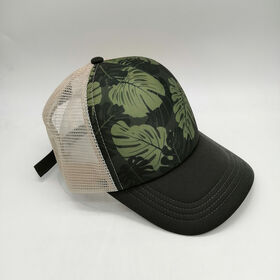 Promotional cheap custom sublimation printing trucker hat mesh cap foam trucker hat screen printing