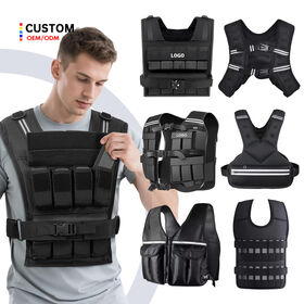 Gilet Lesté ZELUS 10 Lb - Réglable - Néoprène Noir - Unisexe - Comme Neuf