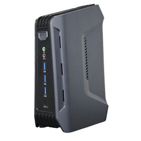 Intel CORE I7 Ultra 165H 16-Kern Mini PC Gamer Desktop mit Thunderbolt 4 DDR5 2280 NVME SSD Speicher, Neue Stecker Typen AU/CN/EU