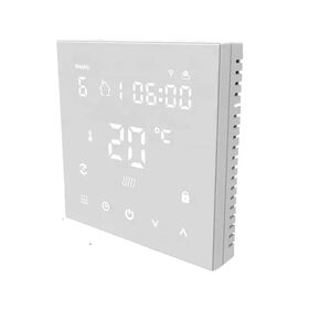 Termostato programable con pantalla táctil a color para calefacción en oferta
