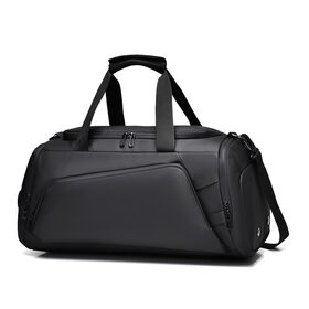 Mochila de viaje de gran capacidad, bolsa multifuncional deportiva para fitness, separación seco/húmedo, bolsa portátil