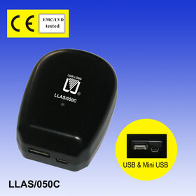 Alimentation à découpage (SMPS) 50-60Hz avec port USB, entrée 100V à 240V AC et sortie 5V DC, optimisée pour une faible consommation d'énergie en veille. Parfait pour [Industrie/Application].