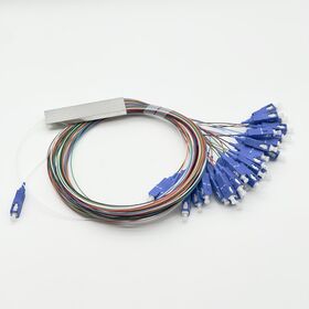 Vente Directe Splitter Optique PLC 1x32 SC UPC pour Communication - Prix Usine