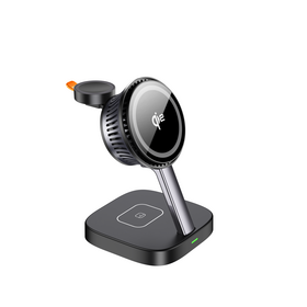 Qi2 Wireless Charger 15W KC Magnetic Ice Cooling for iPhone Wireless Charger Phone Holder