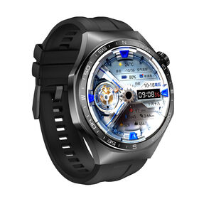 2025 Fashion AI Smartwatch 1,43 Zoll AMOLED BT Anruf Gesundheits-Herzfrequenz Outdoor Sport GPS Smartwatch für Herren