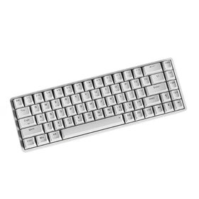 Supplier Wireless Bluetooth Dual-mode Mechanical Keyboard 68 Keys Small Portable Dian Mnao Office Game Mechanical Keyboard