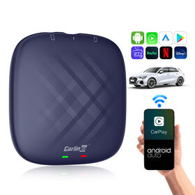 Carlinkit Radio Multimedia Car Play Bluetooth Android Auto Adapter GPS Navigation Plug Play Carplay for youtube netflix