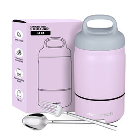 ODM BPA-FREIE 2-in-1 Abnehmbare Lunchbox aus lebensmittelechtem Edelstahl für Home Office, Reisen, Umweltfreundlicher Essensbehälter.