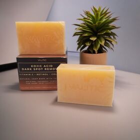 Savon Artisanal Blanchissant Anti-tâches à L'aloe Vera Et Concombre - Naturel Et Nourrissant