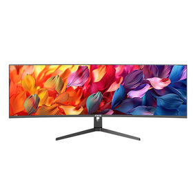 Ultra Wide 49 Inch 4K 5K HDR Gaming Monitor Full HD 144Hz 32:9 Factory Price DP Interface Speakers Curved Desktop Game Monitor