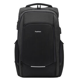 Bolso de moda informal con candado antirrobo con contraseña, bolso de negocios informal para ordenador, mochila multifuncional para viajes al aire libre