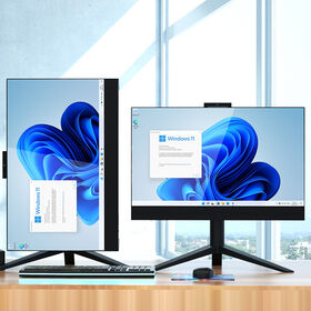 All-in-One PC Großhandel 8GB Win 10 Computer All in One Touchscreen PC Desktop-Computer