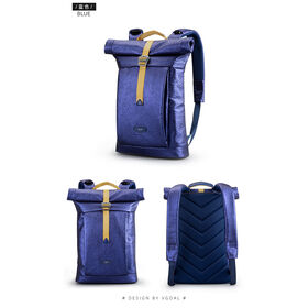 Mochila Expandible Impermeable Estilo Urbano Europeo y Americano para Hombre y Mujer, Diseño Ergonómico Personalizado para Viajes